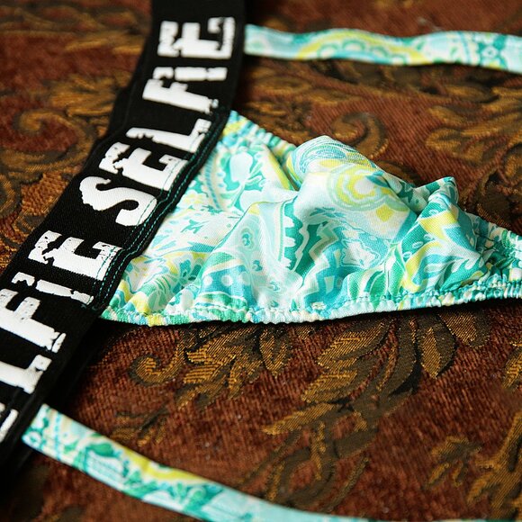Mens Paisley Print Jockstrap Handmade - Picture 4 of 5